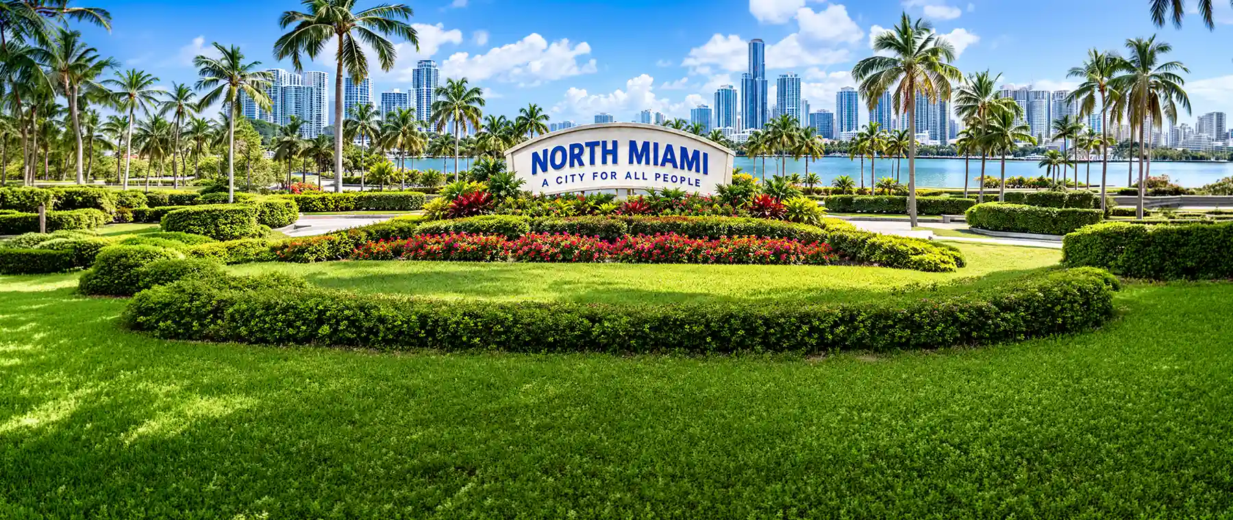 North Miami skyline