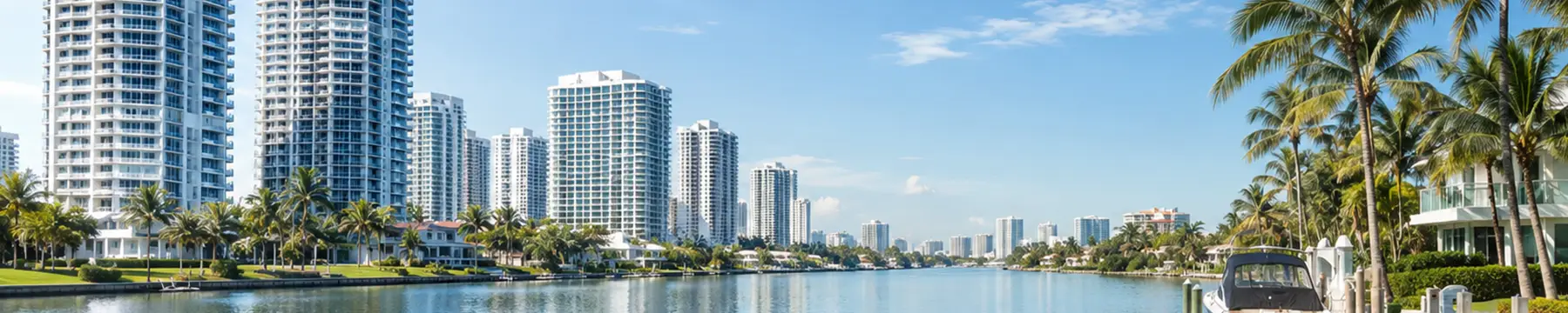 South Florida skyline