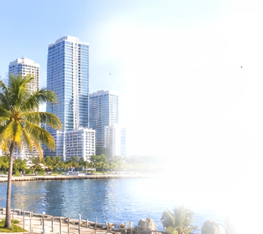 South Florida skyline